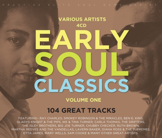 Early Soul Classics. Vol. 1