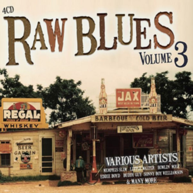 Raw Blues. Vol. 3