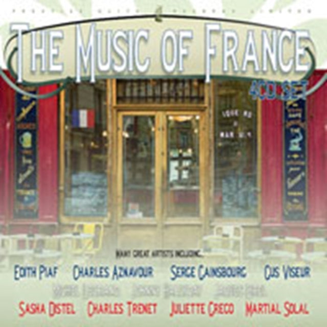 The Music Of France 4cd