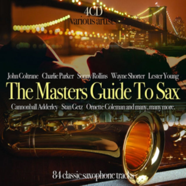 The Masters Guide To The Sax