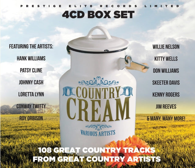 Country Cream Four Cd Set