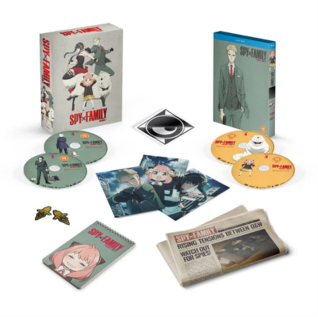 Spy X Family Part 2 Limited Edition