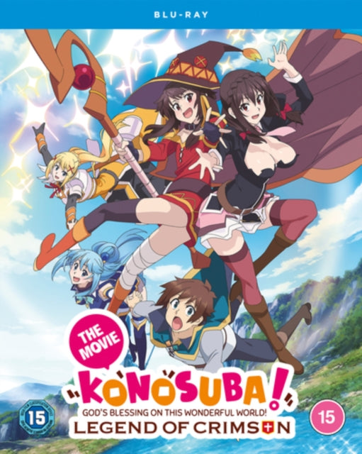 Konosuba Legend Of Crimson - Movie
