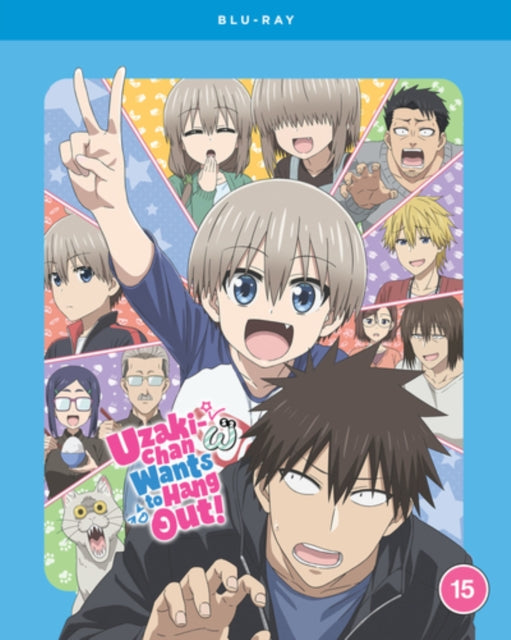 Uzaki-chan Wants To Hang Out - Season 2