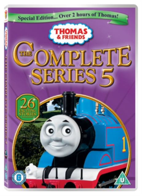 Thomas Friends The Complete Series 5
