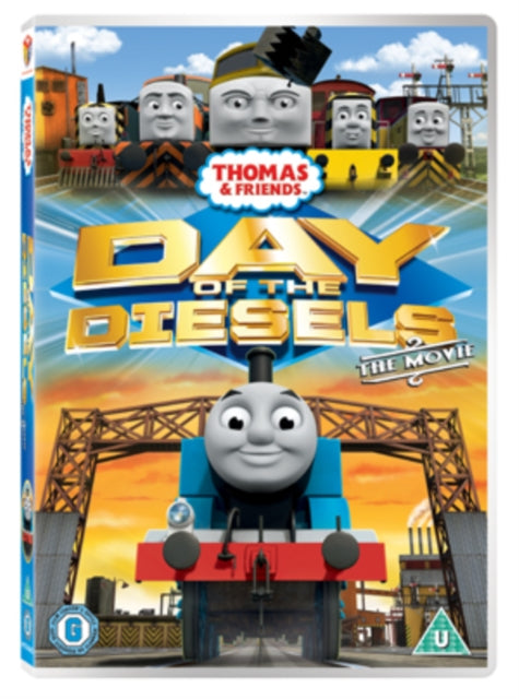 Thomas Friends Day Of The Diesels
