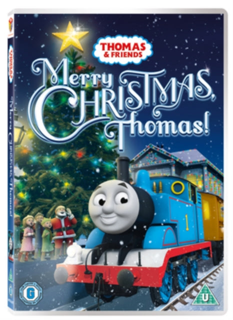 Thomas Friends Merry Christmas Thomas