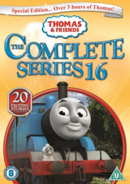 Thomas Friends The Complete Series 16