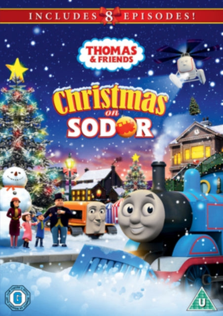 Thomas & Friends - Christmas On Sodor