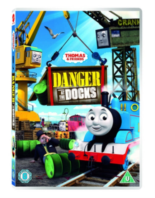 Thomas & Friends - Danger At The Docks