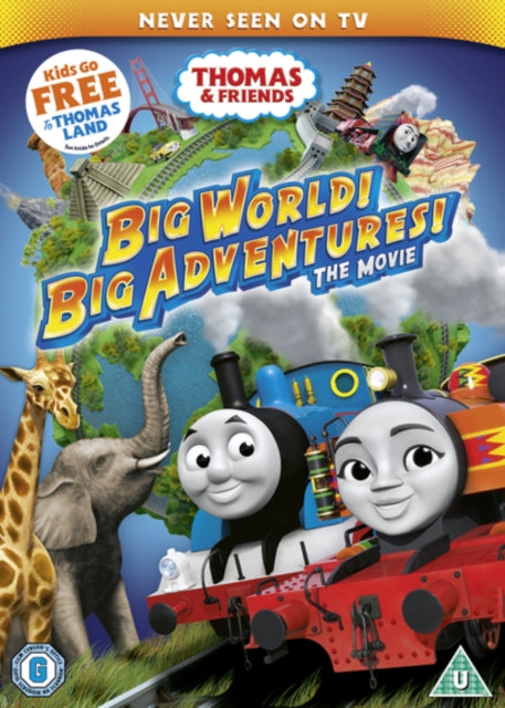 Thomas & Friends - Big World Big