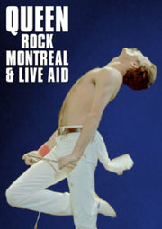 Rock Montreal Live Aid 2 Disc Special Ed