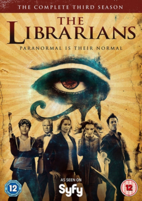 The Librarians The Complete Third Series