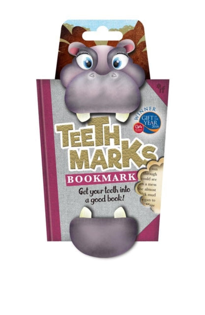 Teethmarks Bookmarks Hippo