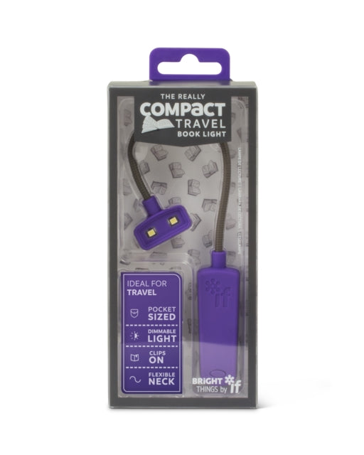 Really Compact Travel Book Light Purple
