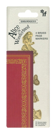 Bookminders Page Markers Alice In Wonder By <![cdata[]]>