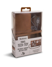 Travel Tech Tidy Brown By Unknown