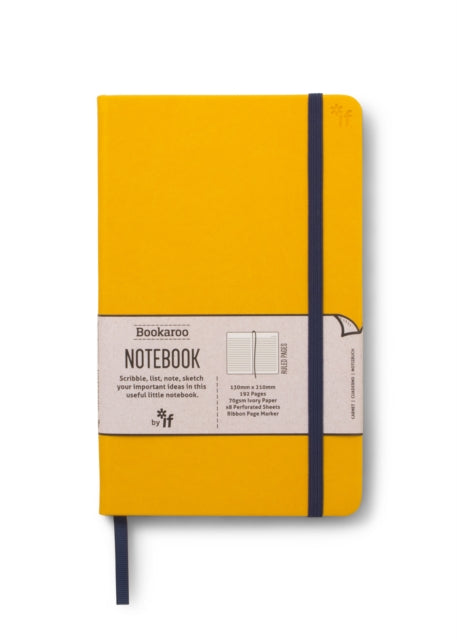Notebook Journal Mustard