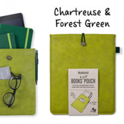 Bookaroo Books Stuff Pouch Chartreuse By Unknown
