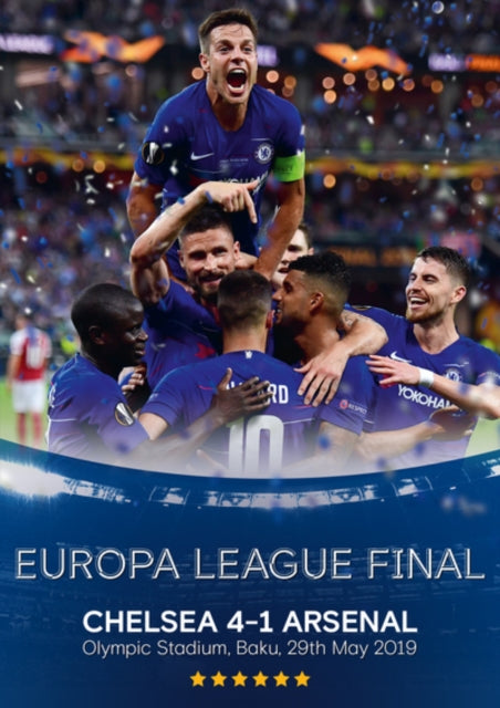 2019 Europa League Final - Chelsea 4 Ars