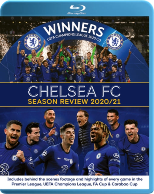 Champions Of Europe - Chelsea Fc Season
