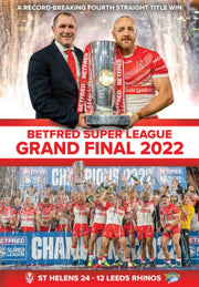 Betfred Super League Grand Final 2022 -