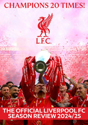Champions 20 Times The Official Liverpoo