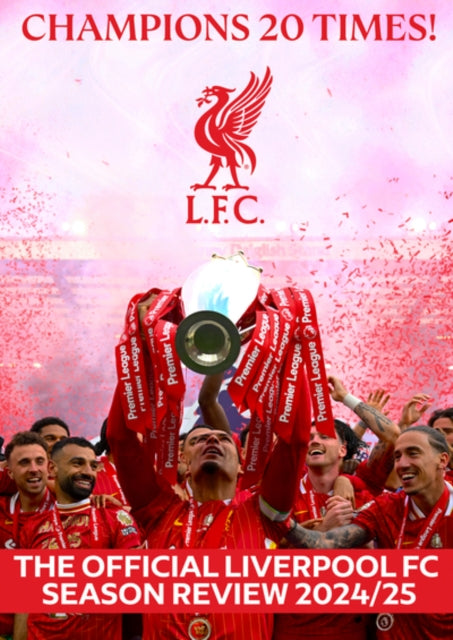 Champions 20 Times The Official Liverpoo