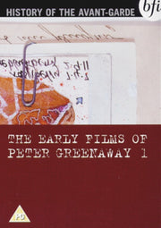 Early Films Of Peter Greenaway Vol. 1