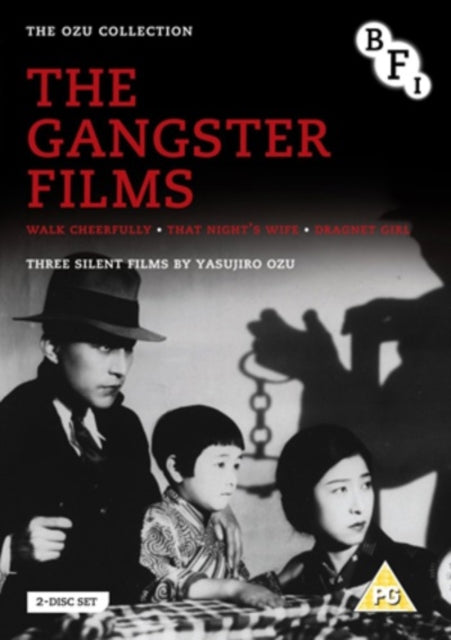 Ozu - The Gangster Films