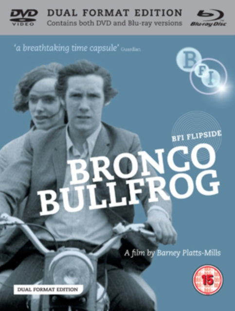 Bronco Bullfrog Dual Format