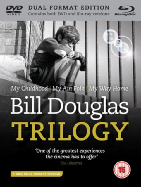 Bill Douglas Trilogy Dual Format