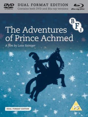 Adventures Of Prince Achmed Dual Format
