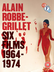 Alain Robbe-grillet Six Film 1964-1974