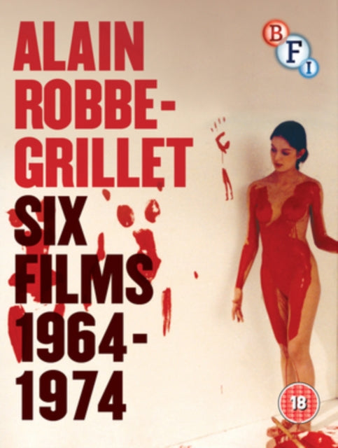 Alain Robbe-grillet Six Film 1964-1974