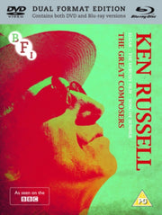 Ken Russell The Great Composers Dual For