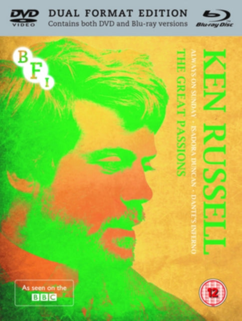 Ken Russell The Great Passions Dual Form