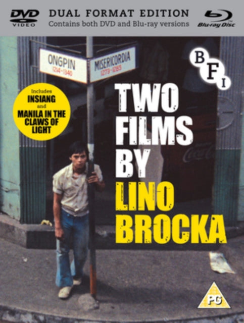 Two Films By Lino Brocka Manilla In The