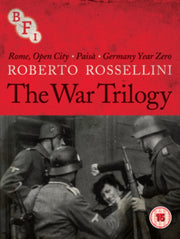 Roberto Rossellini The War Trilogy