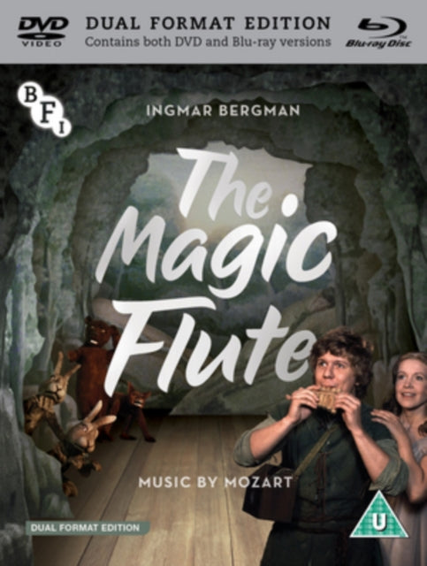 The Magic Flute Dual Format Edition