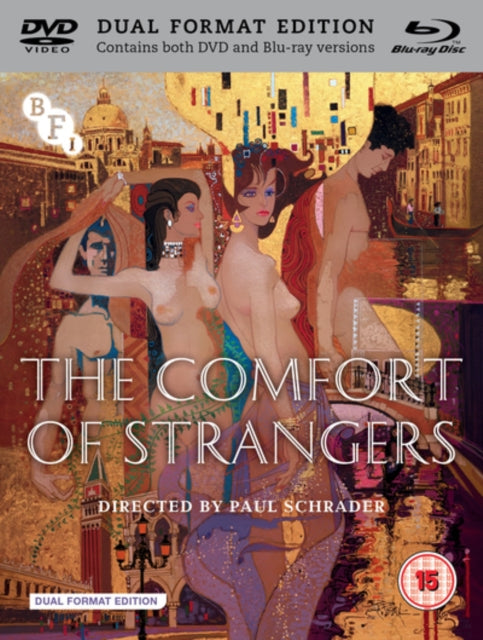 Comfort Of Strangers Dual Format Edition