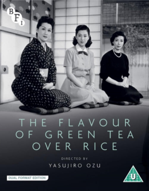 Flavour Of Green Tea Over Rice
