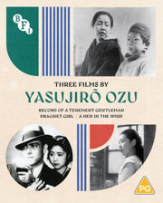 Three Films By Yosujiro Ozu