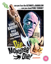 Die. Monster. Die