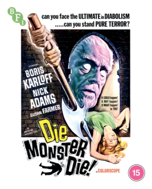 Die. Monster. Die