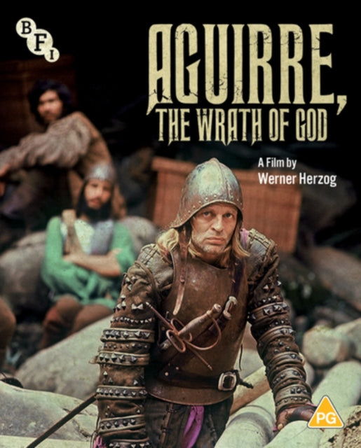 Aguirre. The Wrath Of God Blu-ray