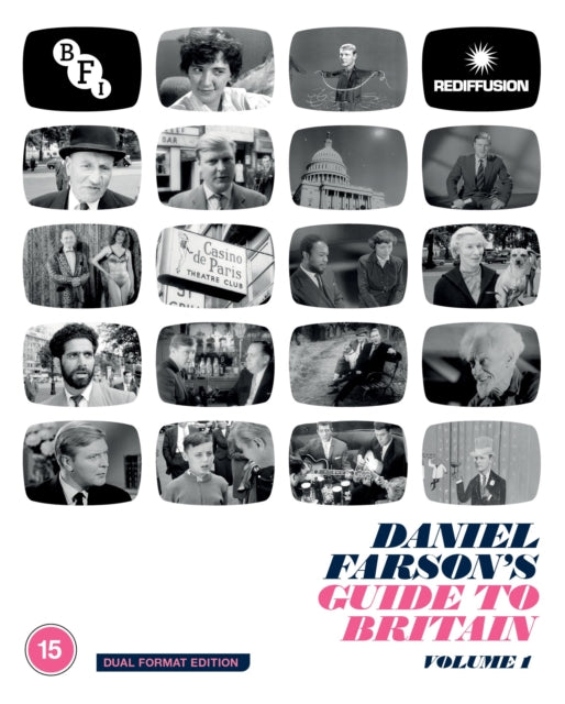 Daniel Farsons Guide To Britain Vol.1