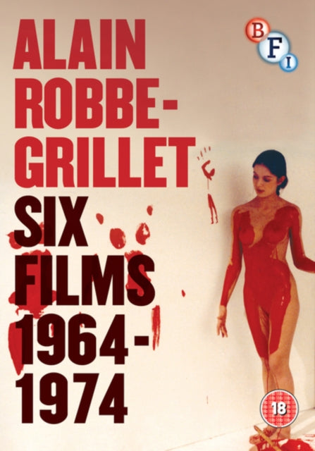 Alain Robbe-grillet Six Film 1964-1974