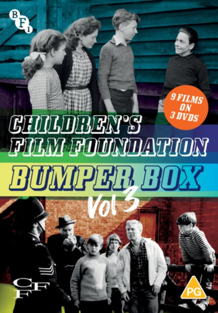 Childrens Film Foundation Bumper Box Vol
