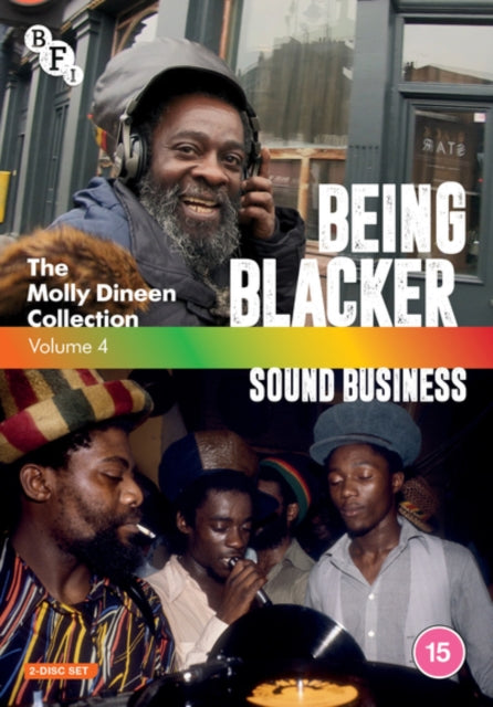 Molly Dineen Collection Vol. 4 Being Bla
